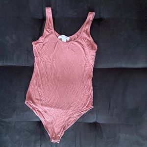 Forever 21 Bodysuit Top